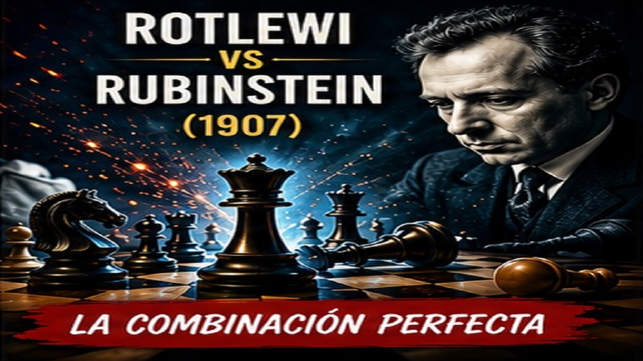Rotlewi vs Rubinstein (1907): La Combinación Perfecta