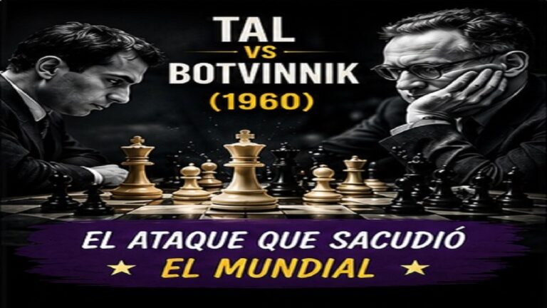 Tal vs Botvinnik (1960): El Ataque que Sacudió el Campeonato del Mundo