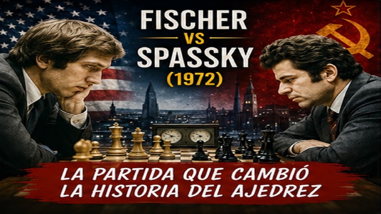 Fischer vs Spassky (1972): La Partida que Cambió la Historia del Ajedrez