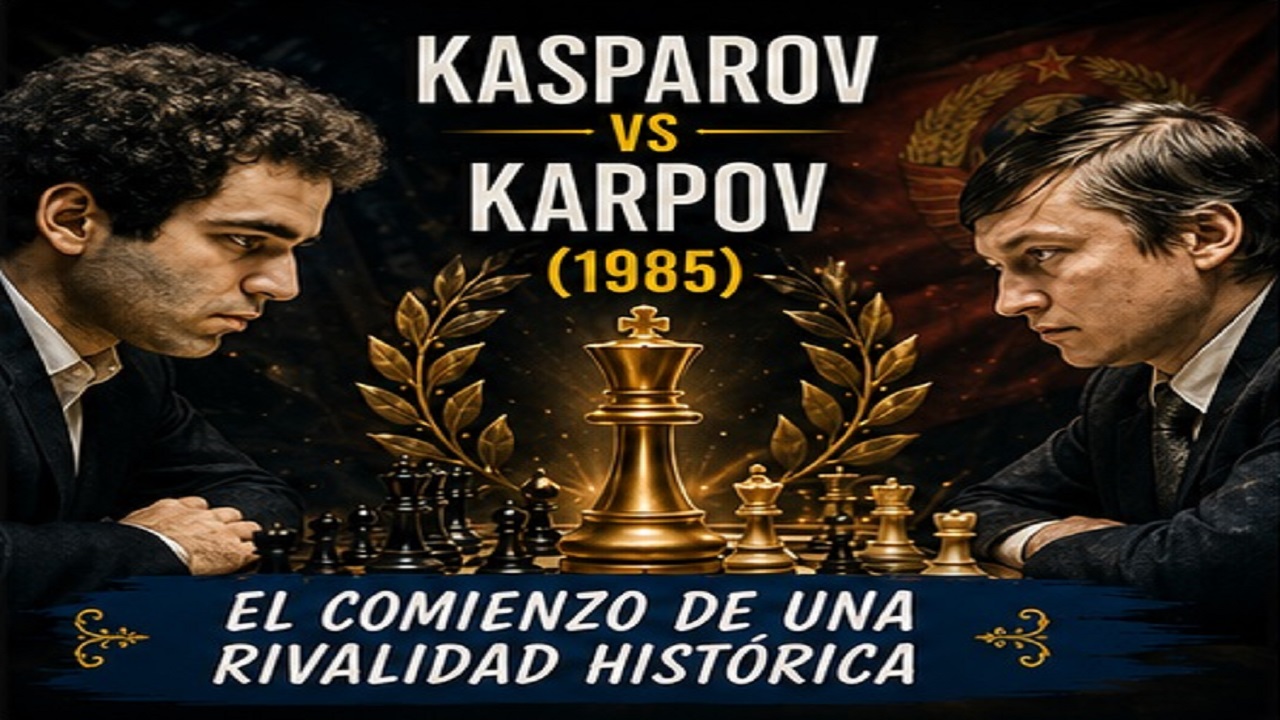 Kasparov vs Karpov (1985): El Comienzo de una Rivalidad Histórica