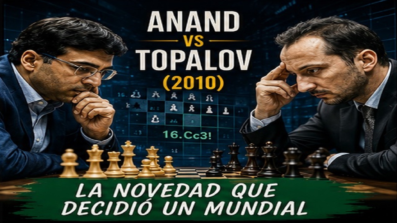 Anand vs Topalov (2010): La Novedad que Decidió un Mundial