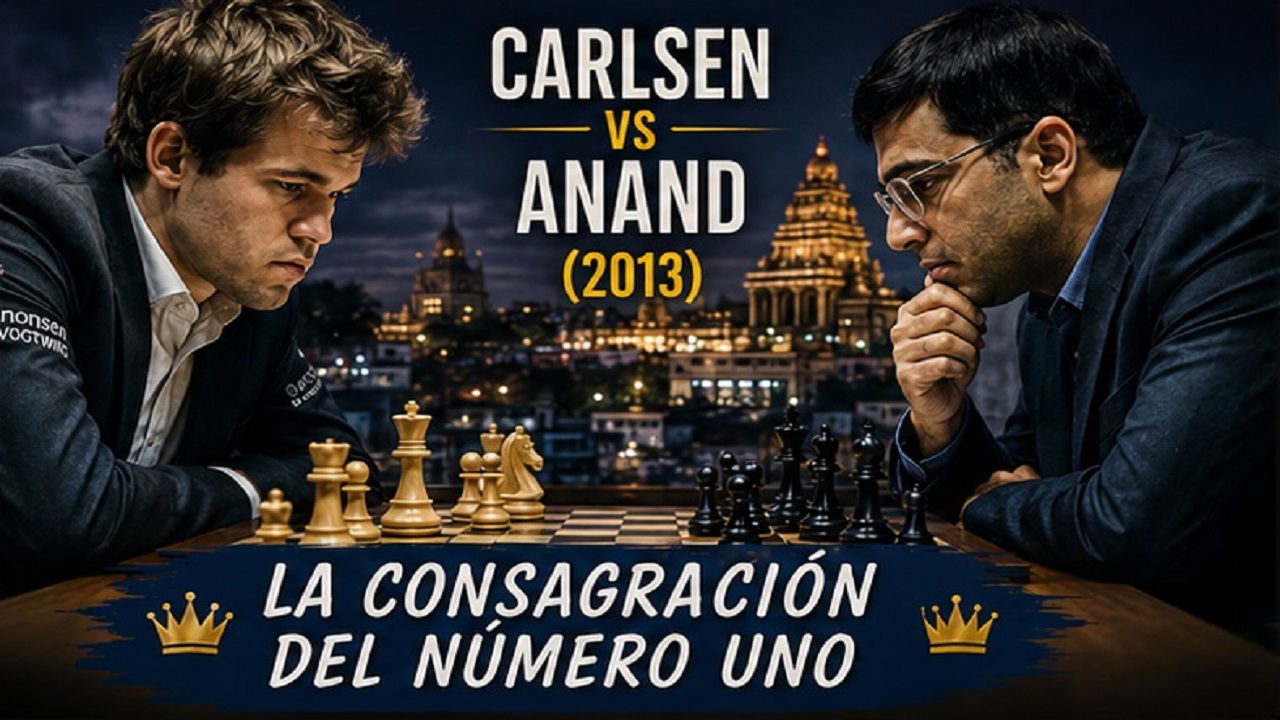 Carlsen vs Anand (2013): La Consagración del Número Uno