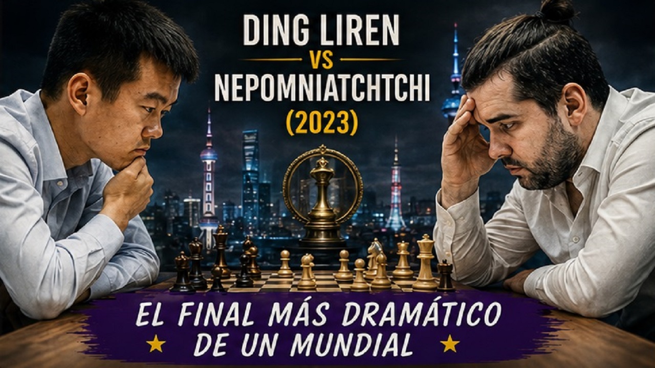 Ding Liren vs Nepomniachtchi (2023): El Final Más Dramático de un Mundial
