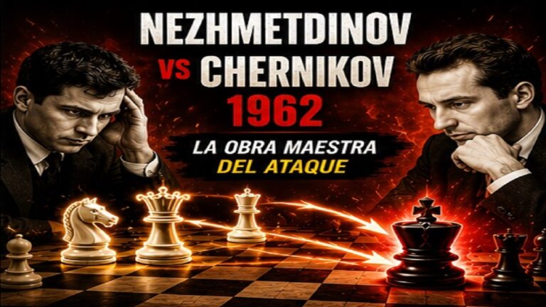 Nezhmetdinov vs Chernikov (1962): La Obra Maestra del Ataque