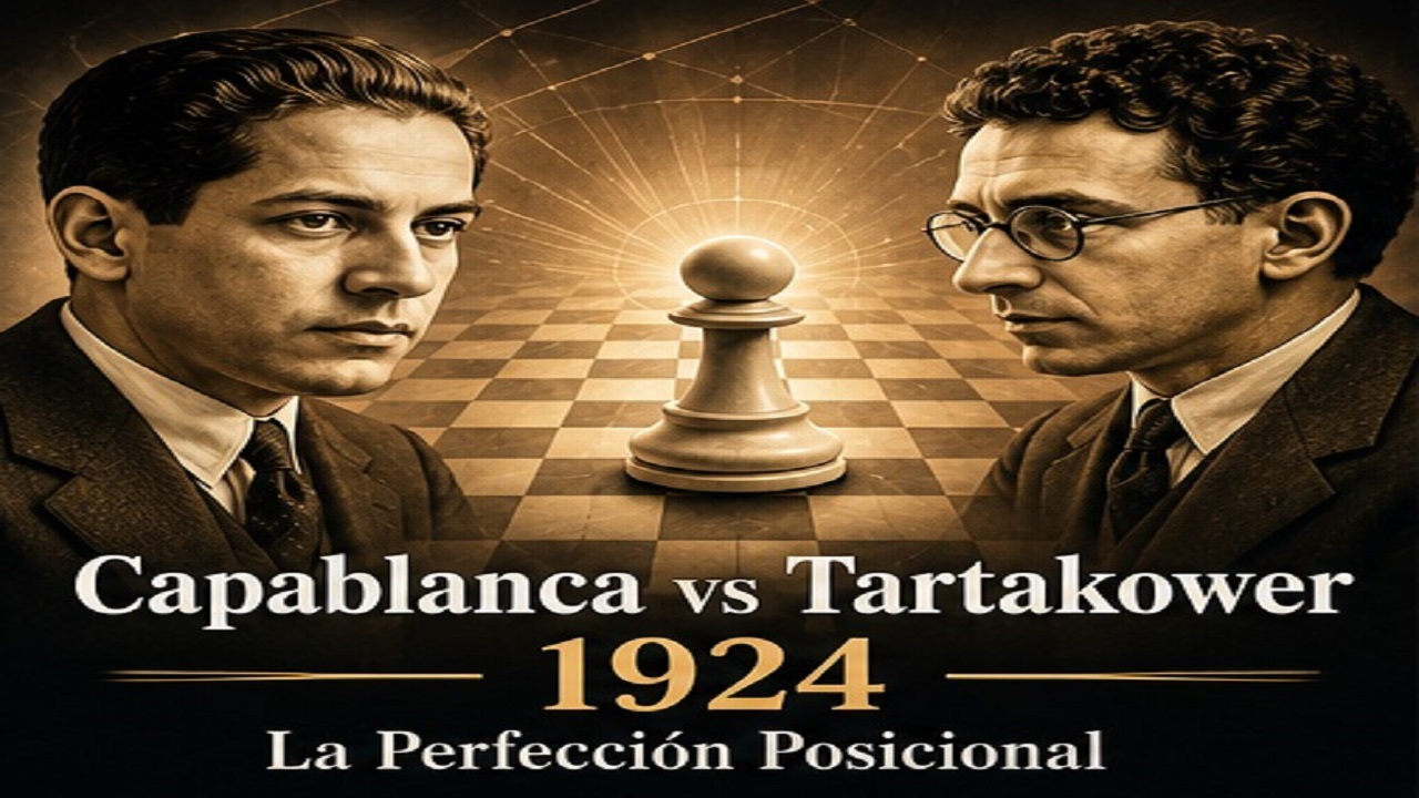Capablanca vs Tartakower (1924): La Perfección Posicional