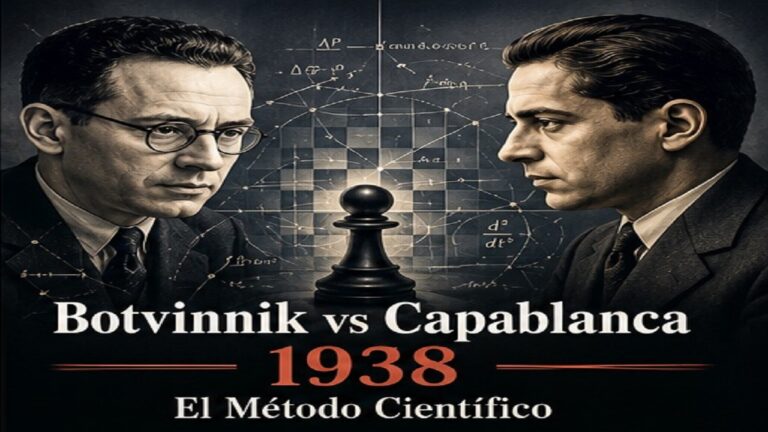 Botvinnik vs Capablanca (1938): El Método Científico