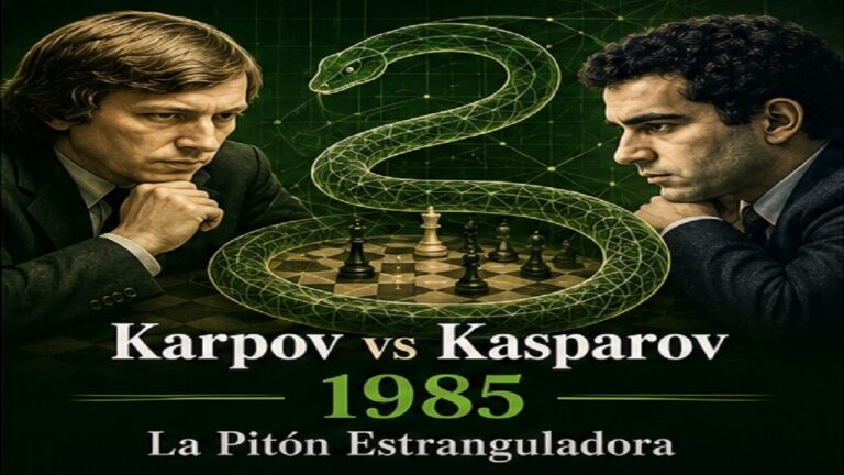 Karpov vs Kasparov (1985): La Pitón Estranguladora