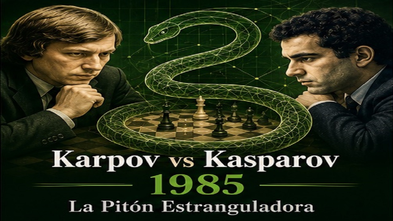 Karpov vs Kasparov (1985): La Pitón Estranguladora