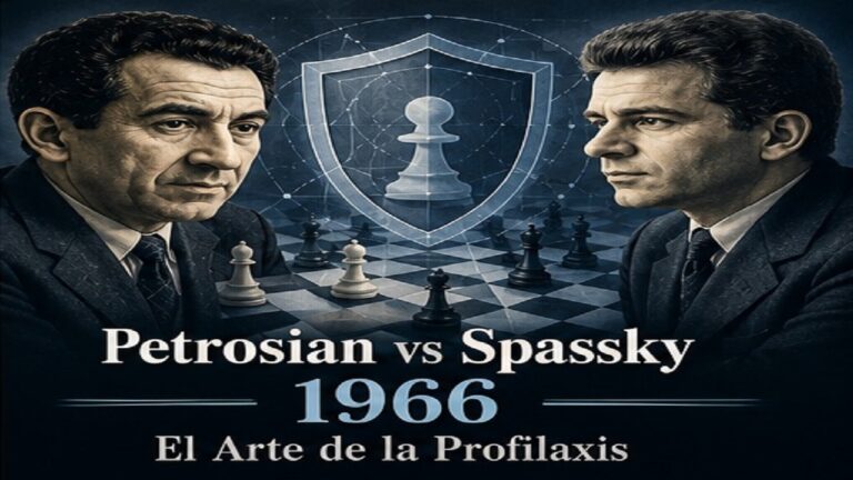 Petrosian vs Spassky (1966): El Arte de la Profilaxis