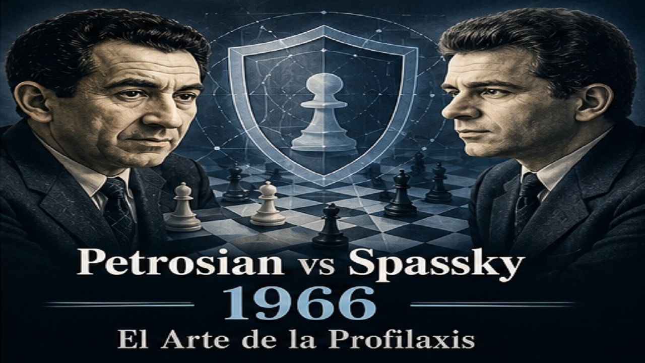 Petrosian vs Spassky (1966): El Arte de la Profilaxis