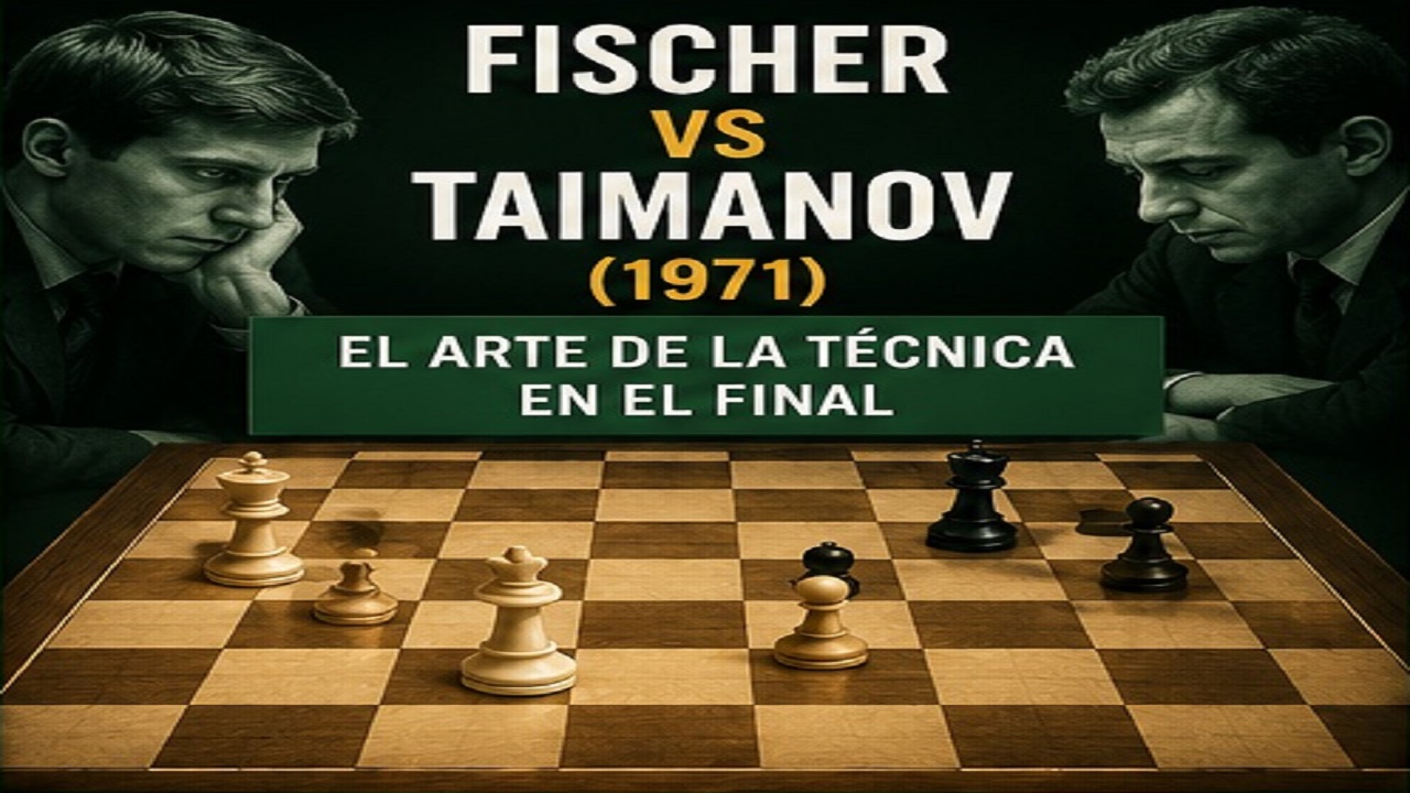 Fischer vs Taimanov (1971): El Arte de la Técnica en el Final