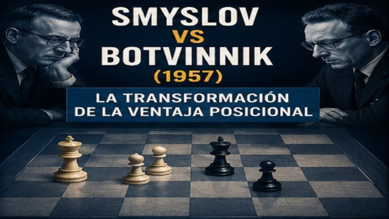 Smyslov vs Botvinnik (1957): La Transformación de la Ventaja Posicional