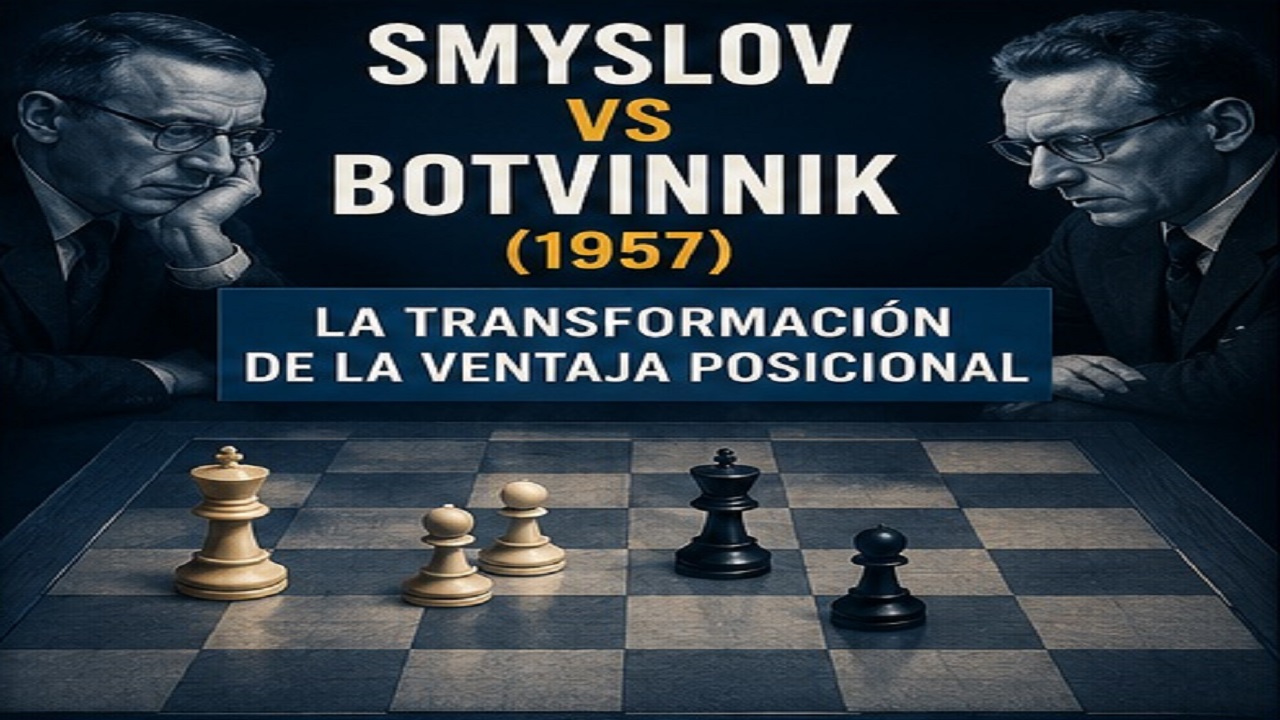 Smyslov vs Botvinnik (1957): La Transformación de la Ventaja Posicional