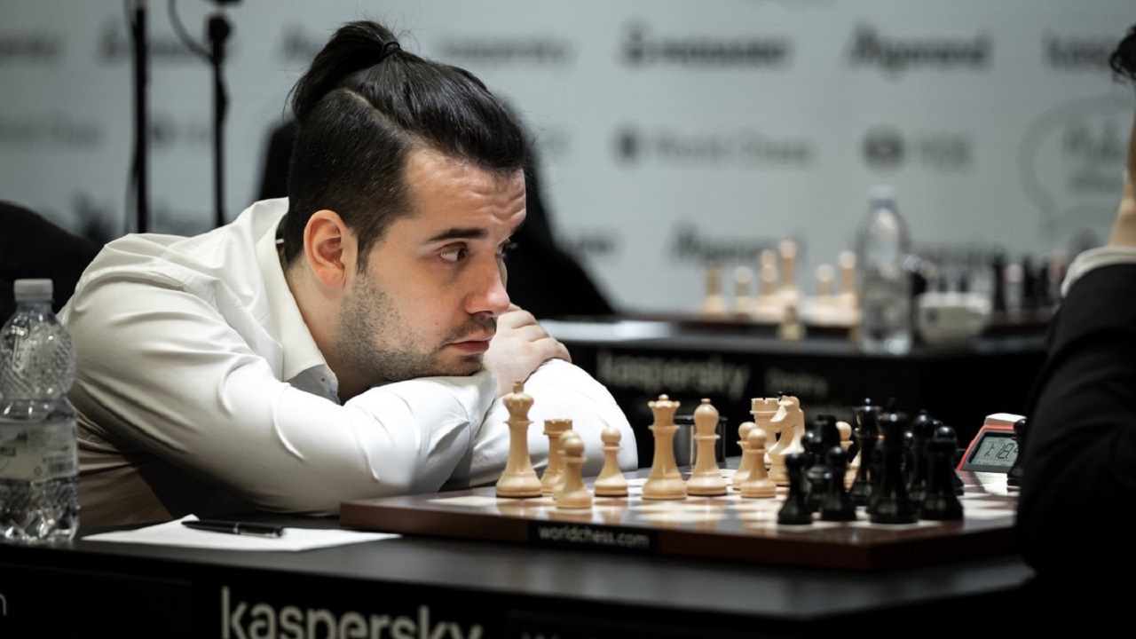 Ian Nepomniachtchi