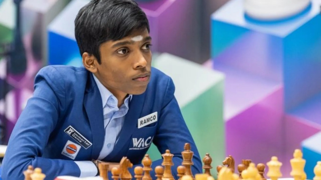 Rameshbabu Praggnanandhaa