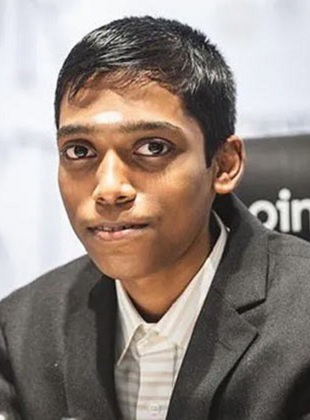 Rameshbabu Praggnanandhaa