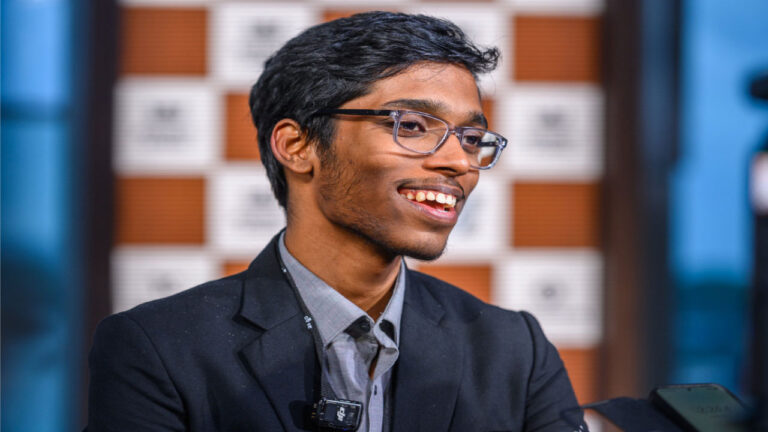 Praggnanandhaa gana el Norway Chess 2026