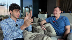 Entrevista a Zachary Saine