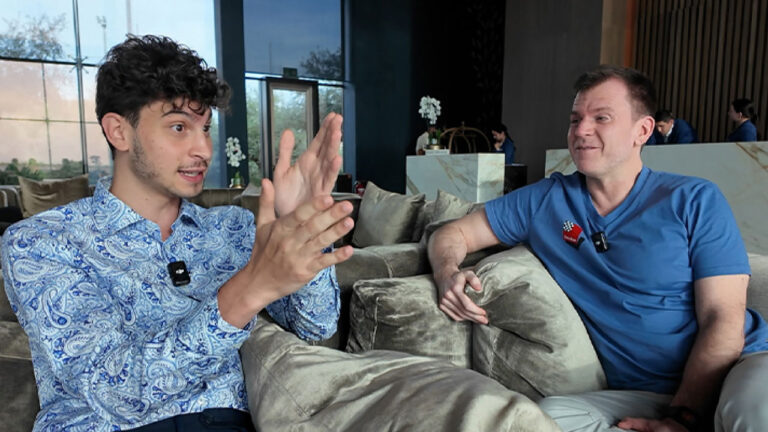 Entrevista a Zachary Saine
