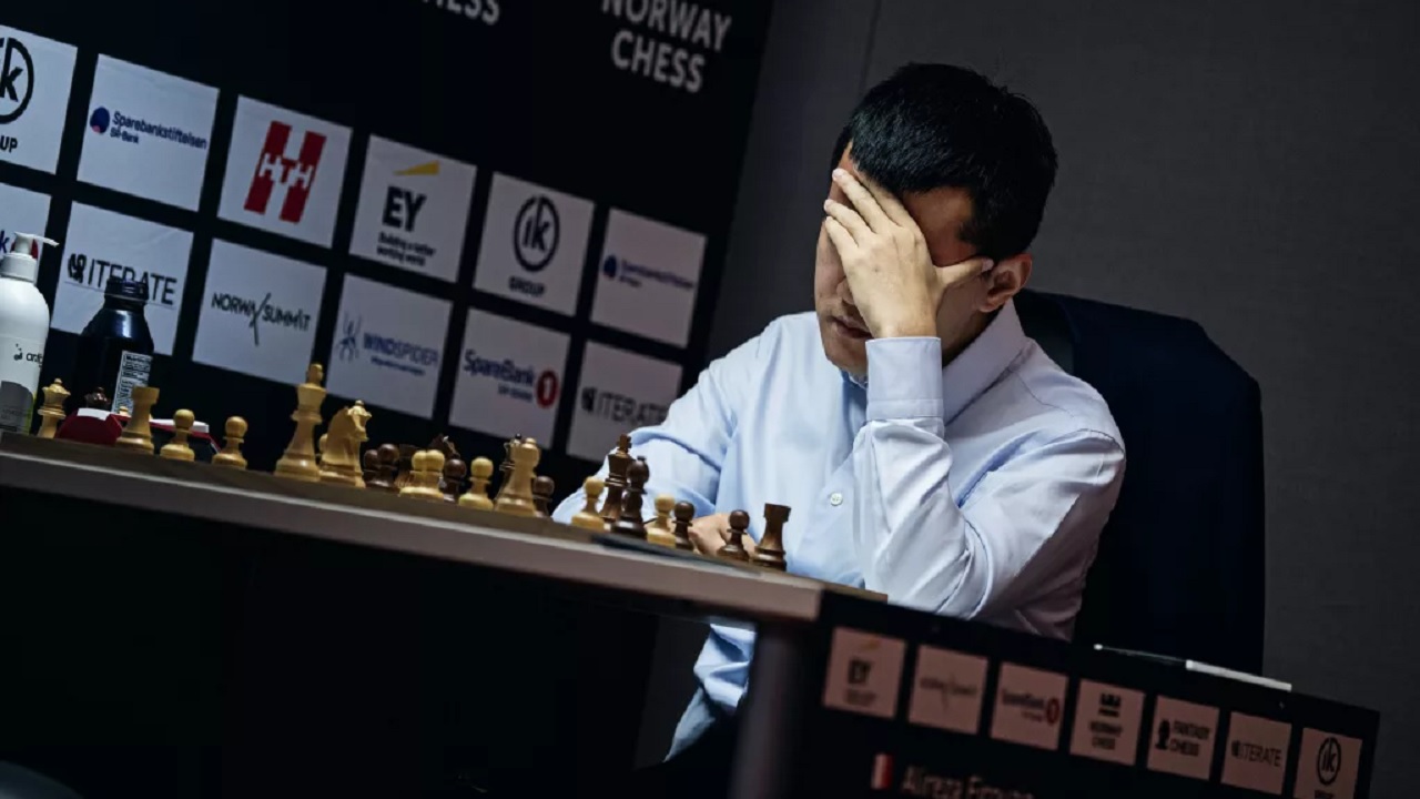 Preocupación por Ding Liren: Las Dudas sobre el Campeón del Mundo aumentan tras el Norway Chess