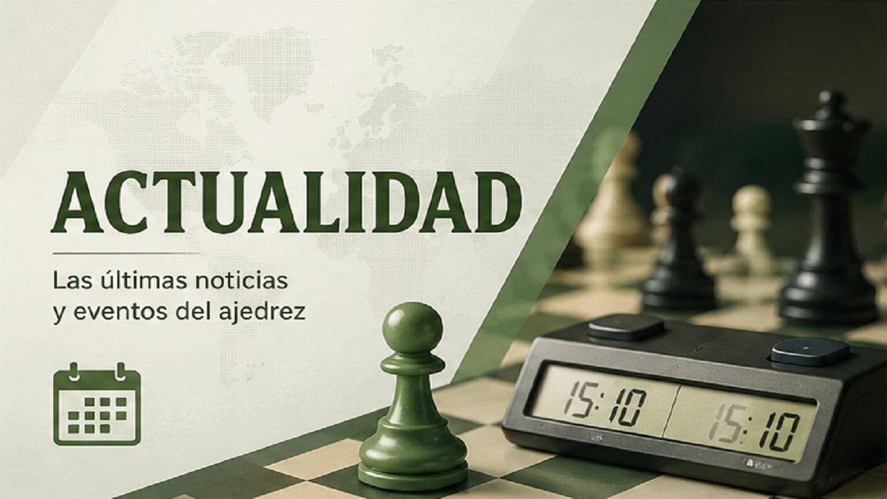 Noticias de Actualidad de Ajedrez