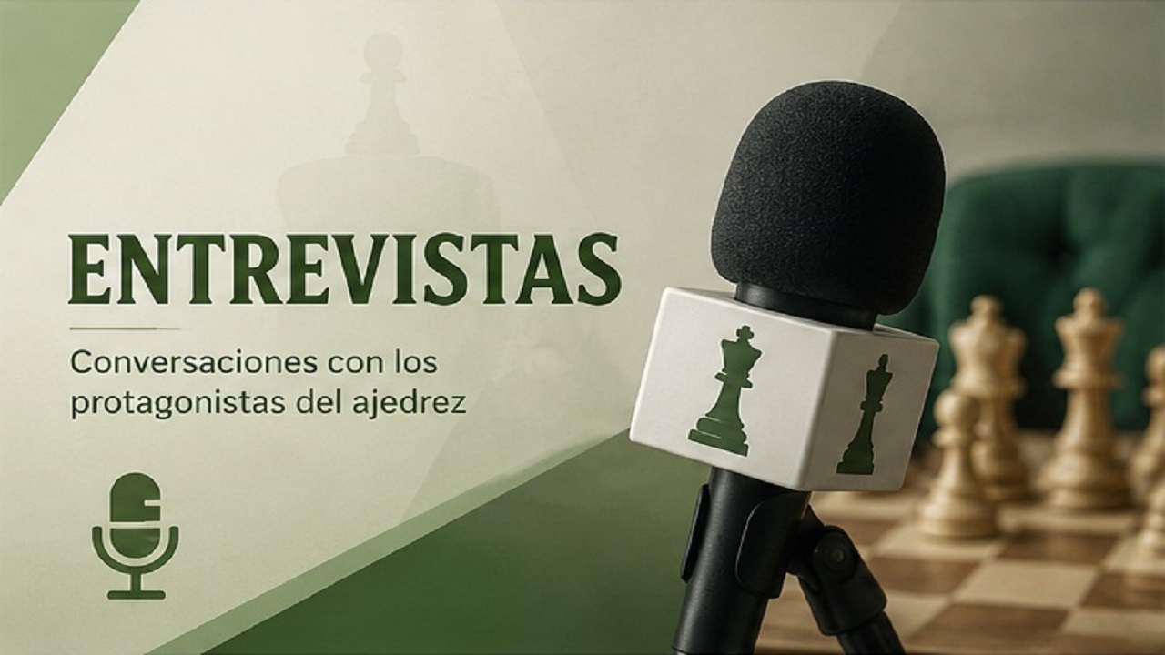 Noticias de Entrevistas de Ajedrez