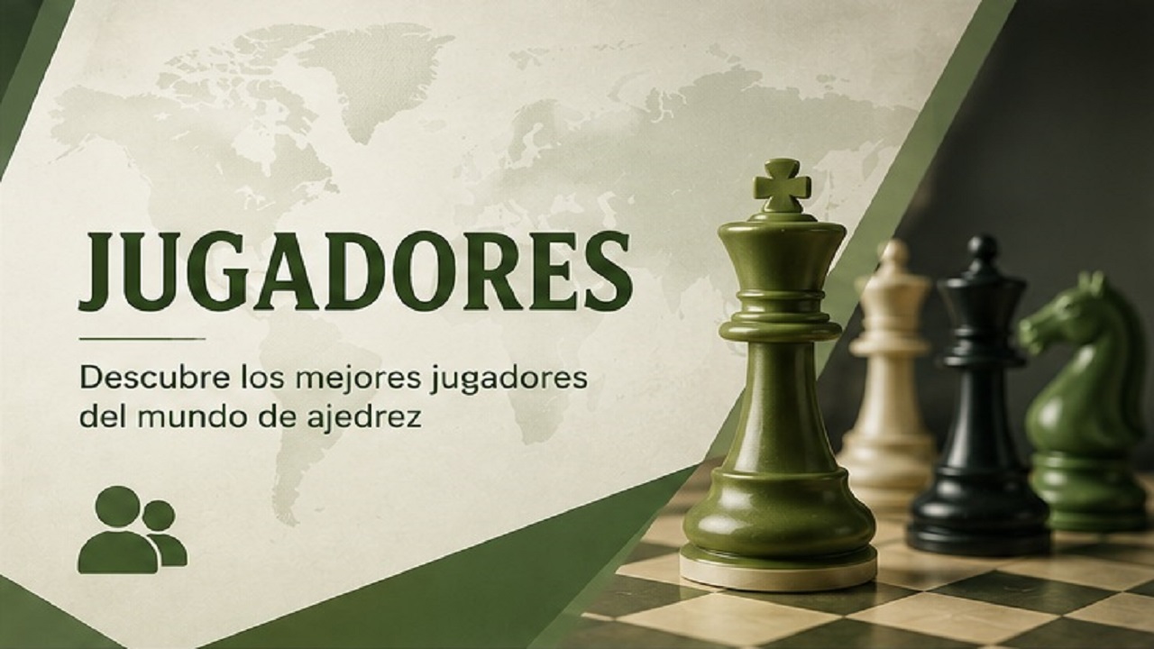Jugadores de Ajedrez