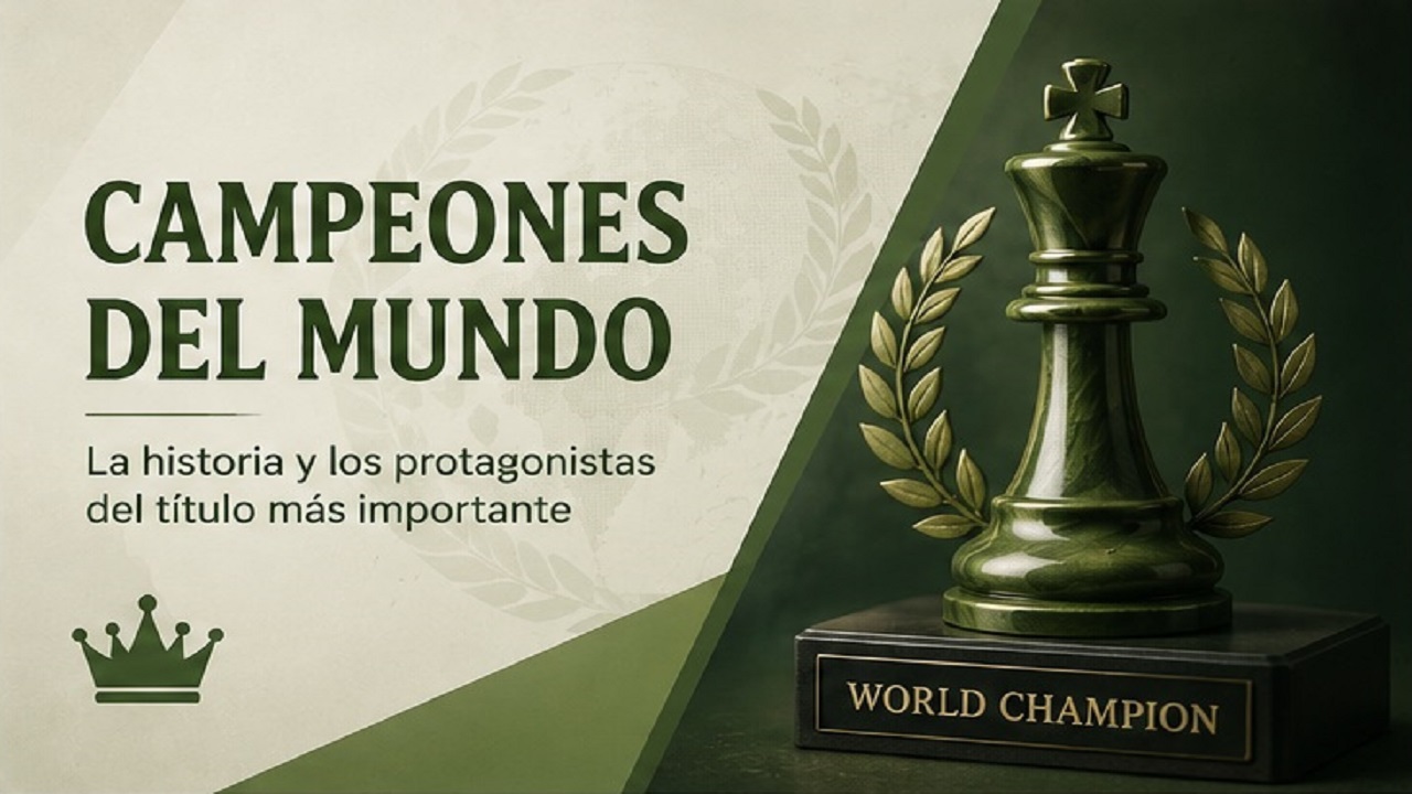 Campeones del Mundo de Ajedrez