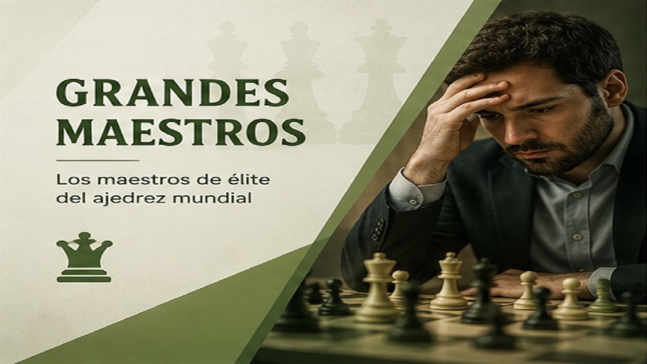 Grandes Maestros de Ajedrez