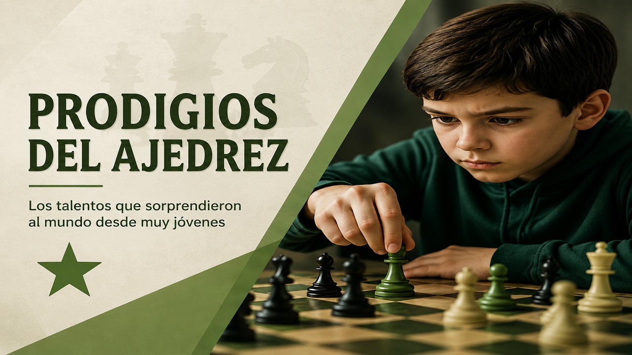 Prodigios del Ajedrez
