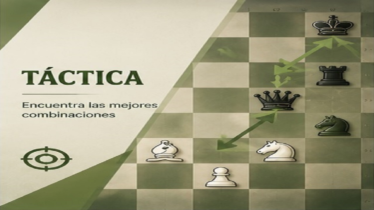 Aprende Táctica de Ajedrez