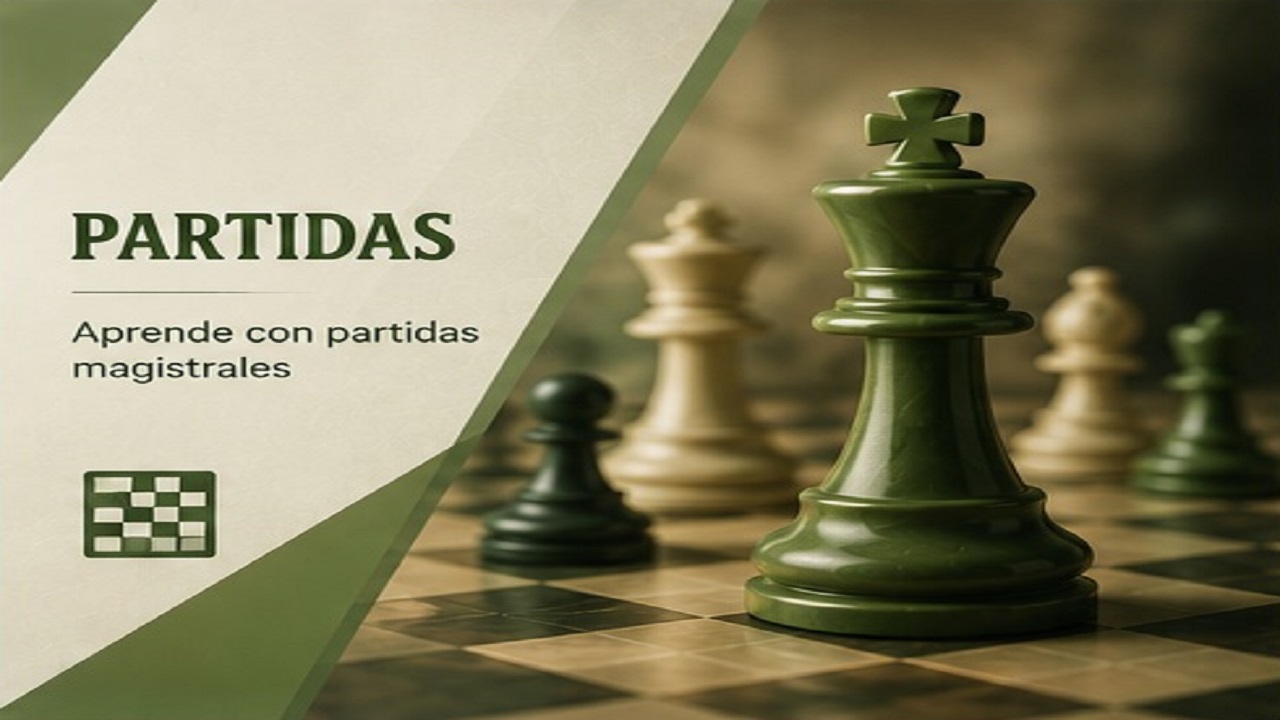 Aprende Partidas de Ajedrez Aprende Partidas de Ajedrez