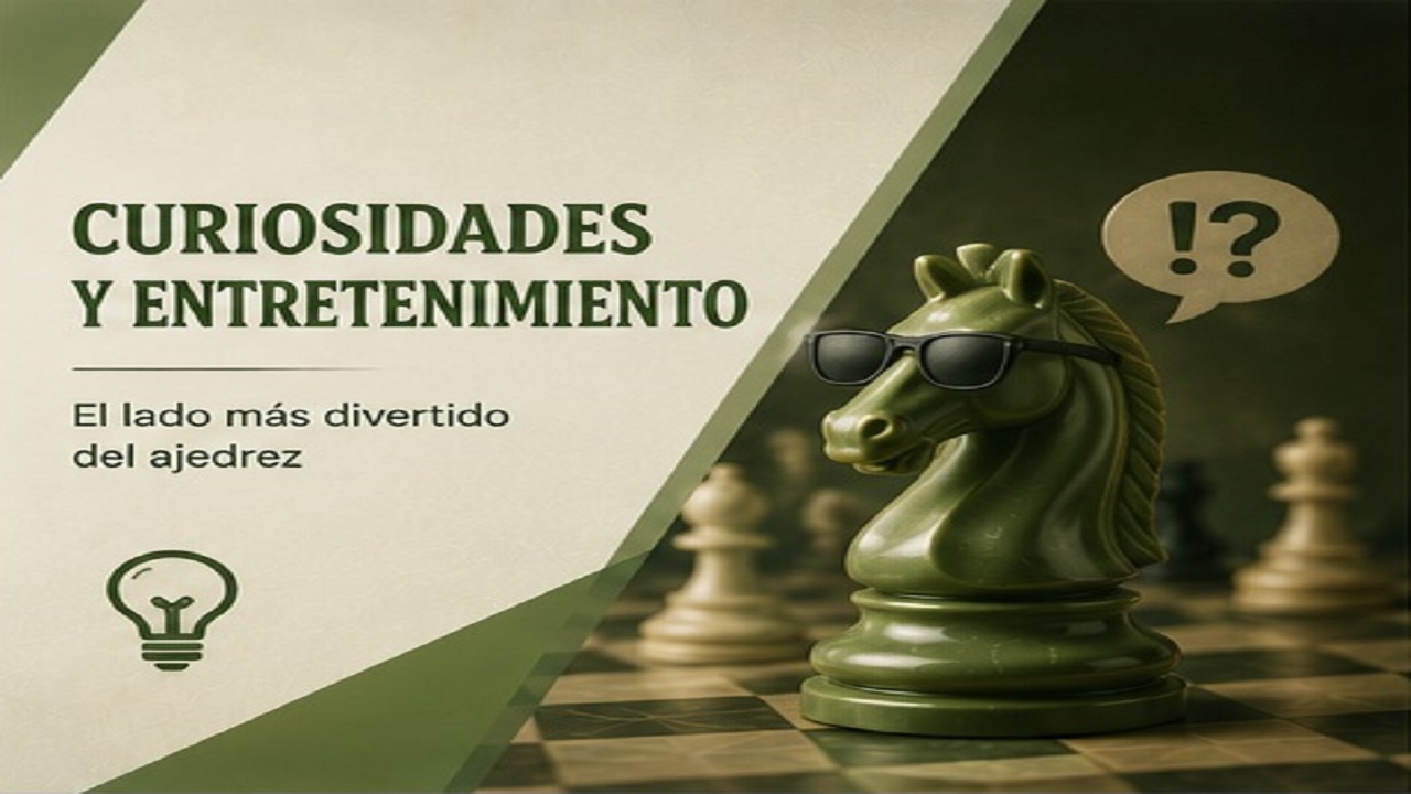 Reportajes de Curiosidades de Ajedrez