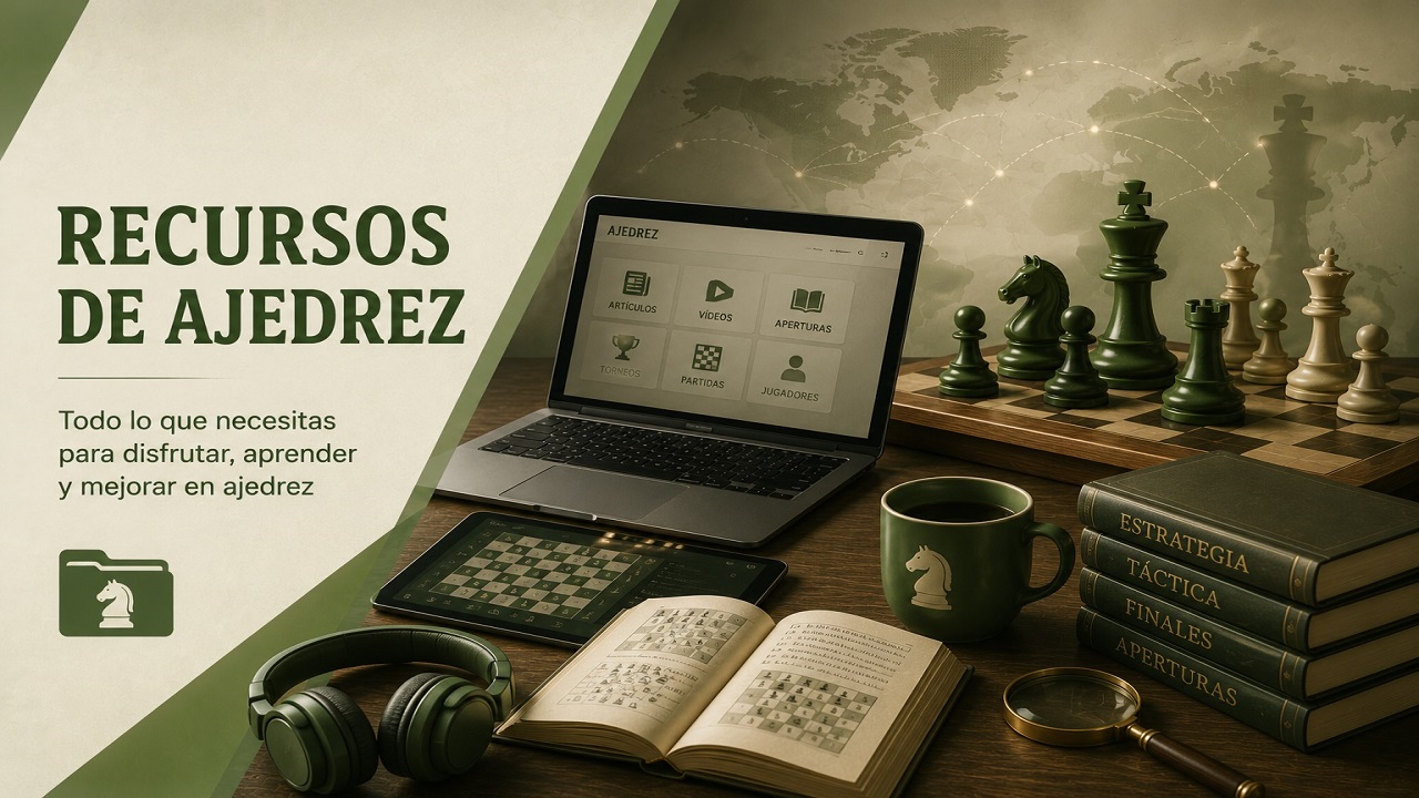 Recursos de Ajedrez