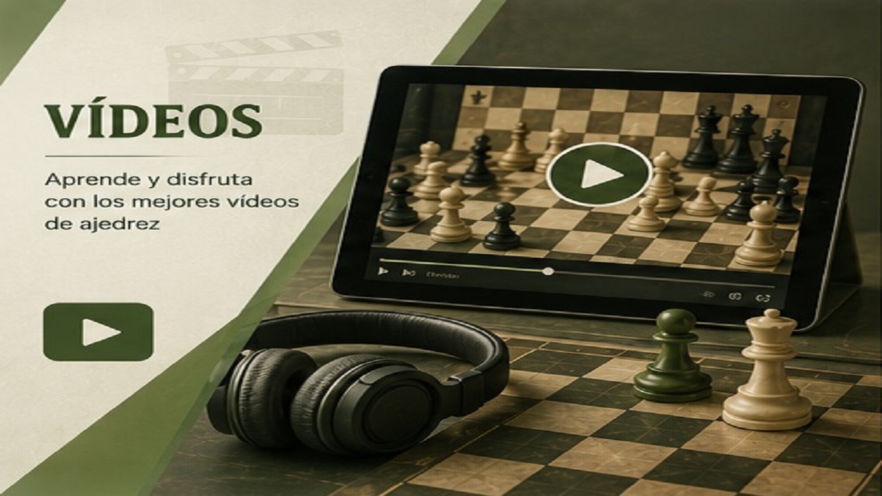 Vídeos de Ajedrez