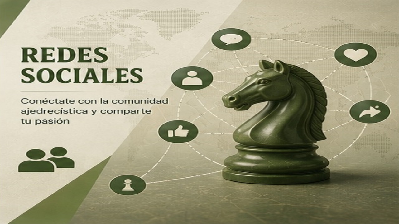 Redes Sociales de Gambito de Dama