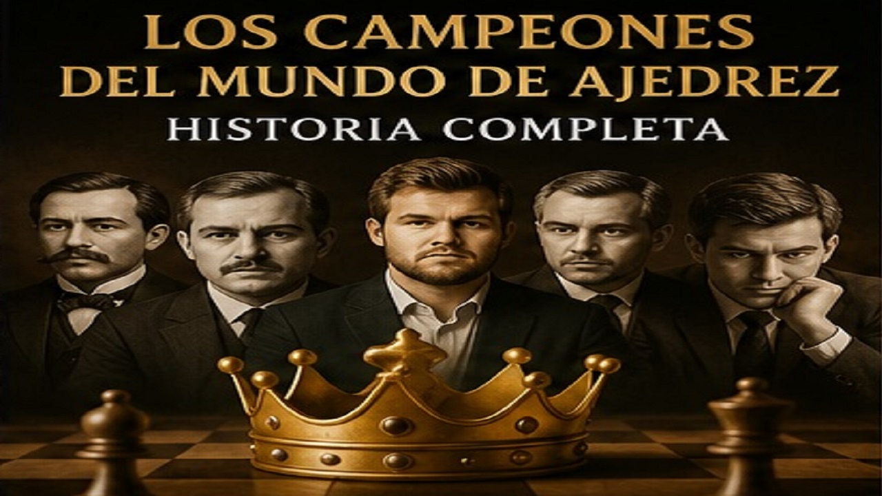 Los Campeones del Mundo de Ajedrez: Historia Completa