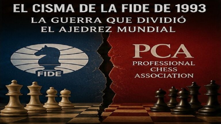 El Cisma de la FIDE de 1993: La Guerra que Dividió el Ajedrez Mundial