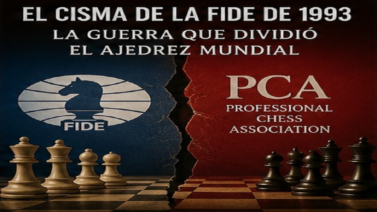 El Cisma de la FIDE de 1993: La Guerra que Dividió el Ajedrez Mundial