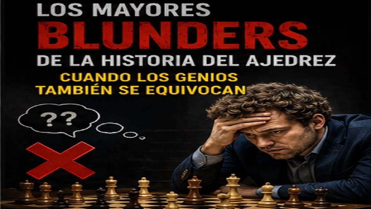 Los Mayores Blunders de la Historia del Ajedrez: Cuando los Genios También se Equivocan