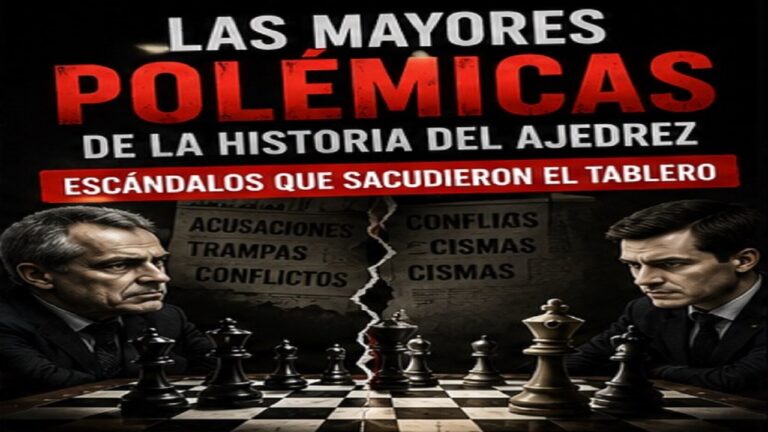 Las Mayores Polémicas de la Historia del Ajedrez: Escándalos que Sacudieron el Tablero