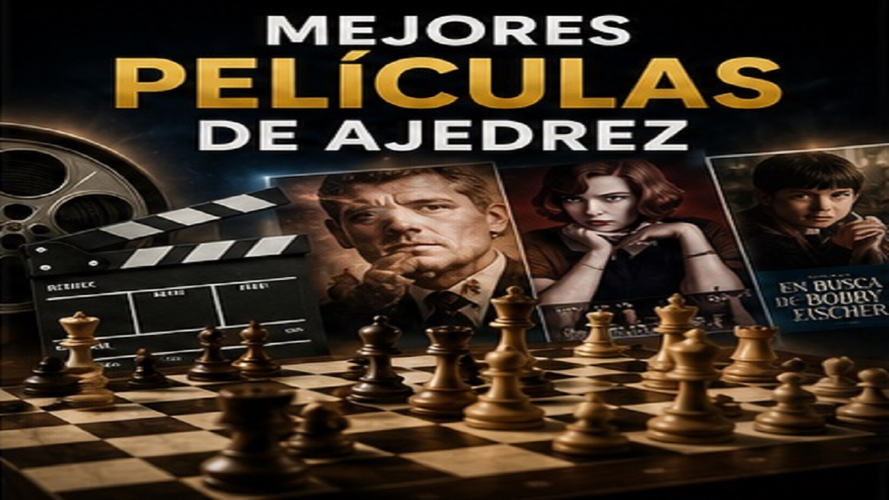 Las Mejores Películas de Ajedrez: Cine Inspirado en el Juego Ciencia