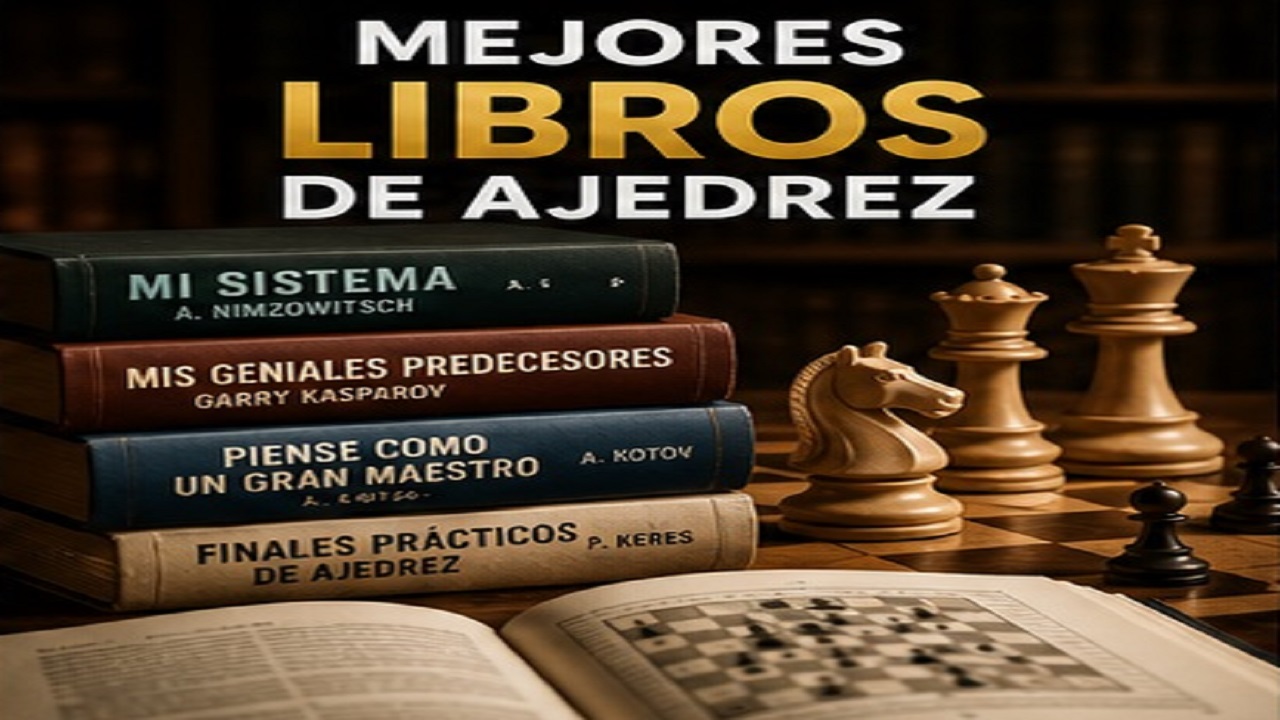 Los Mejores Libros de Ajedrez: Obras Imprescindibles para Todo Aficionado
