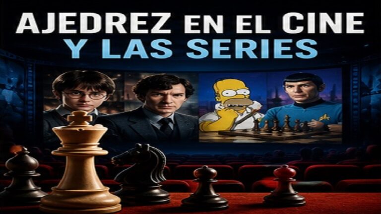 El Ajedrez en el Cine y las Series: Cuando el Tablero Llegó a la Cultura Popular