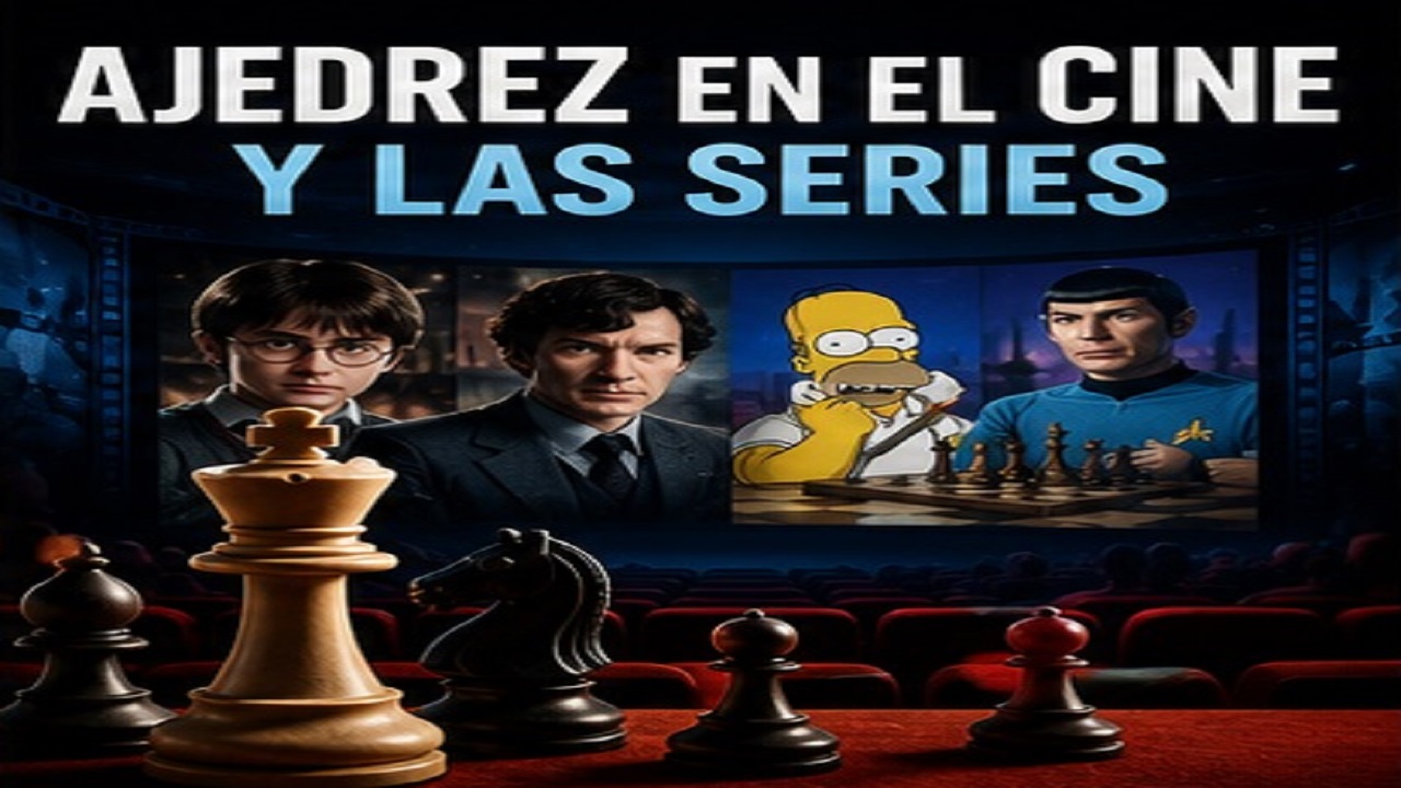 El Ajedrez en el Cine y las Series: Cuando el Tablero Llegó a la Cultura Popular