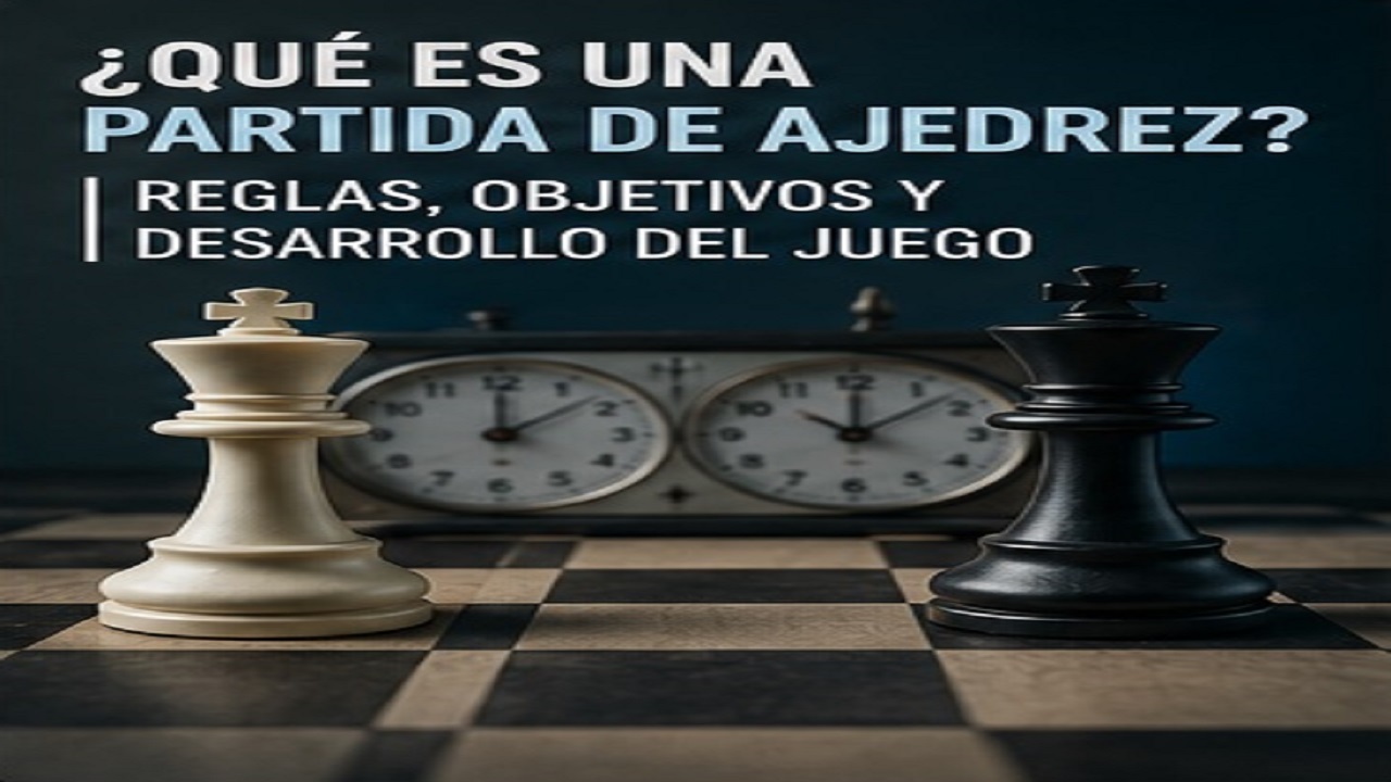 Qué es una Partida de Ajedrez: Reglas, Objetivos y Desarrollo del Juego