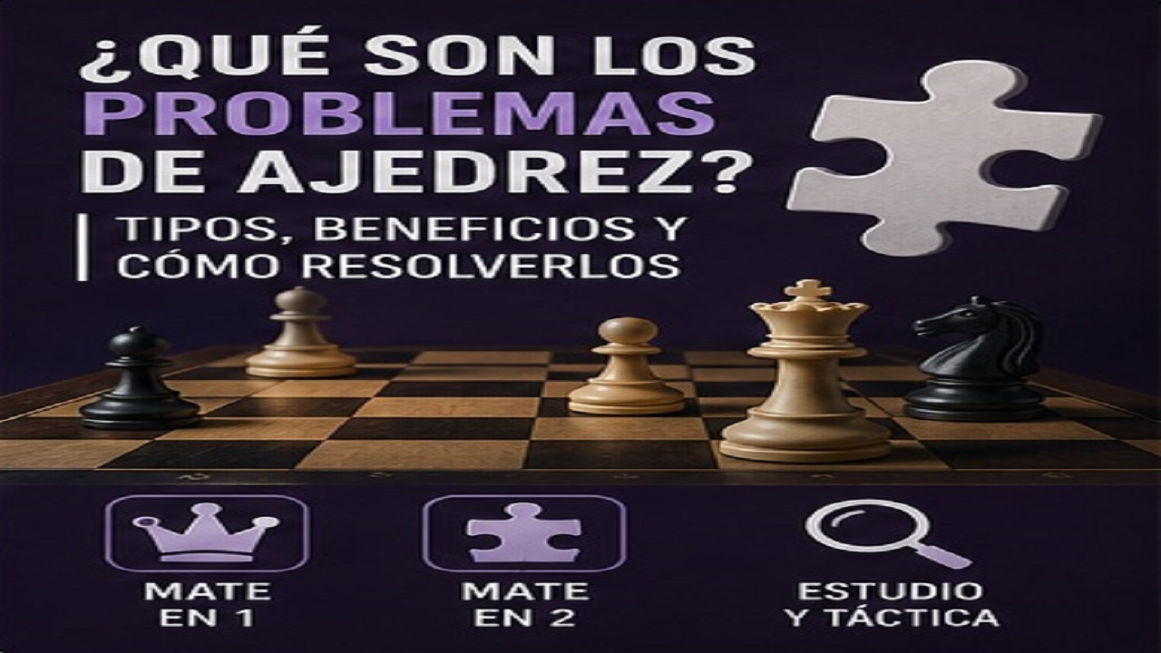 Qué son los Problemas de Ajedrez: Tipos, Beneficios y Cómo Resolverlos