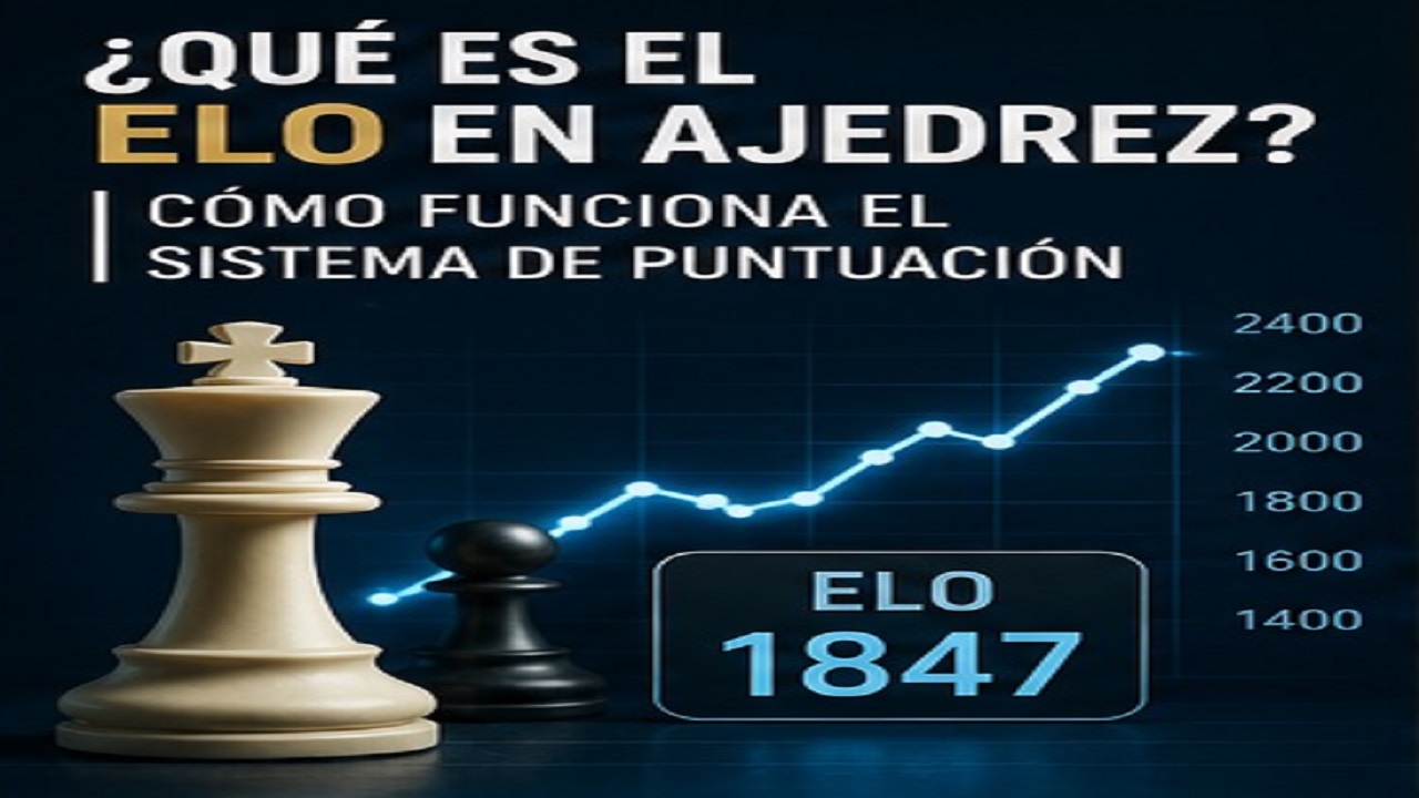 ¿Qué es el Elo en Ajedrez?: Cómo Funciona el Sistema de Puntuación