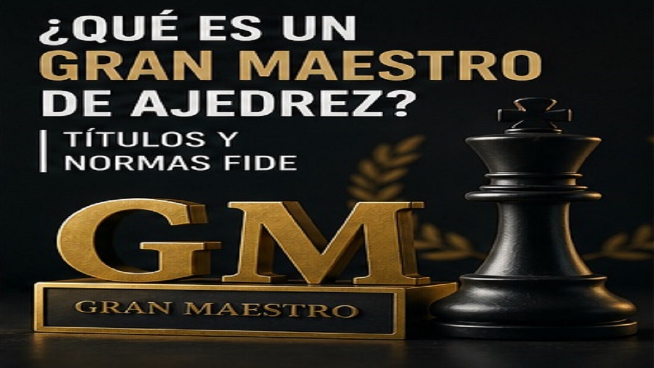¿Qué es un Gran Maestro de Ajedrez: Títulos y Normas FIDE