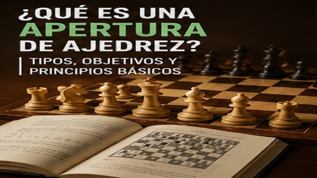 ¿Qué es una Apertura de Ajedrez?: Tipos, Objetivos y Principios Básicos